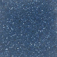 Granitic floor navy blue