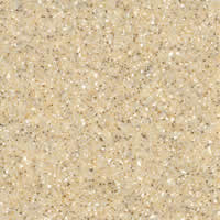 Granitic floor beige