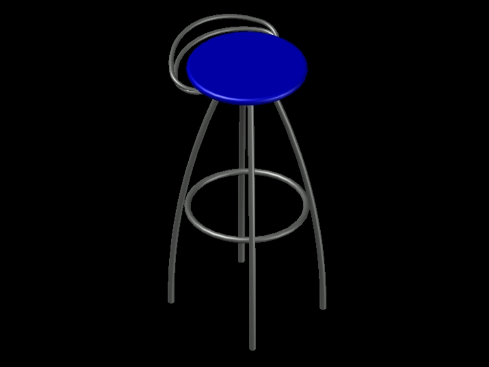 3d stool.