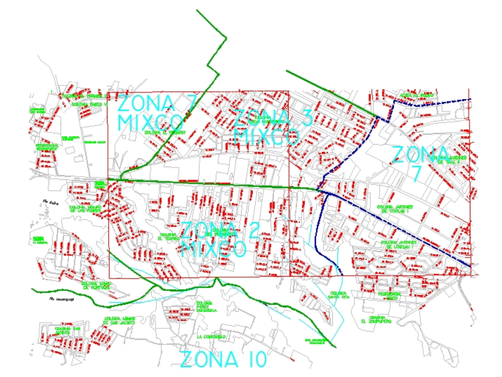 Zona 2 Mixco - Guatemala.