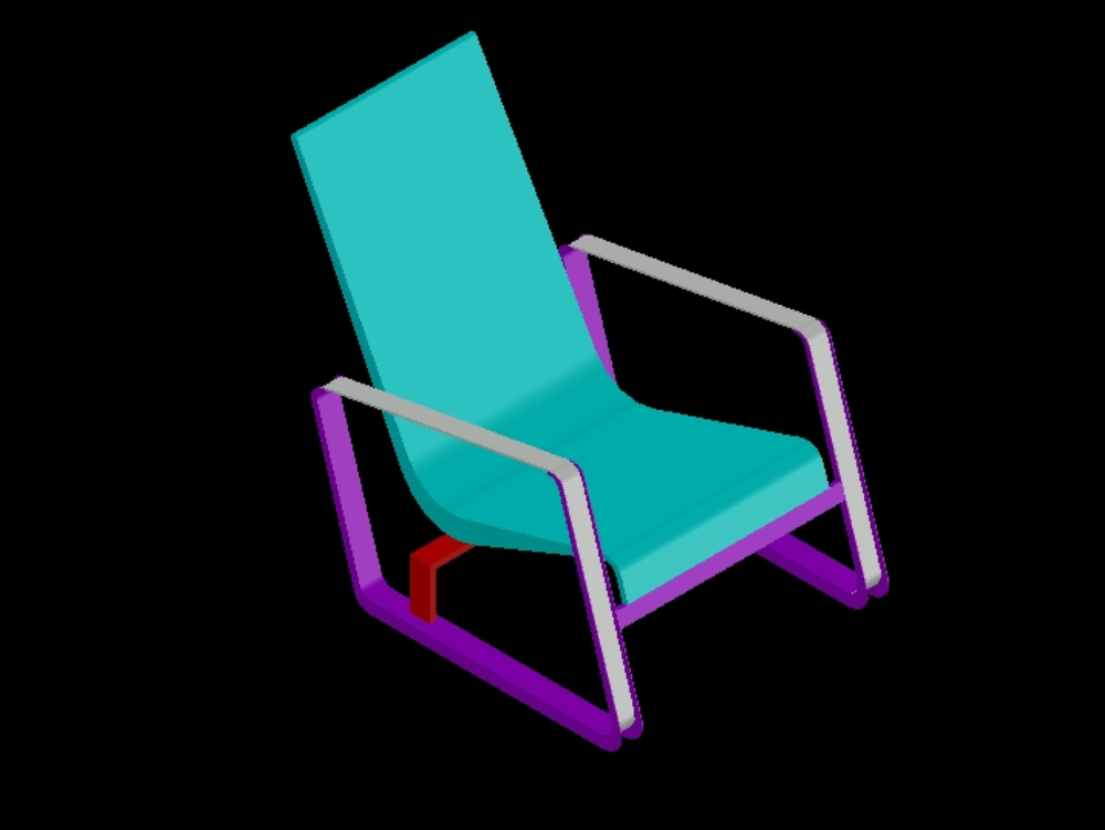 Silla jean proves in 3d # chair jean proves in 3d