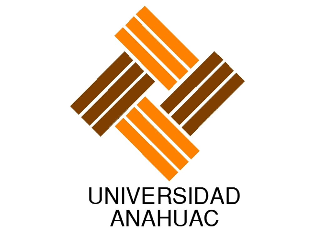 Logotipo da Universidade Anahuac.