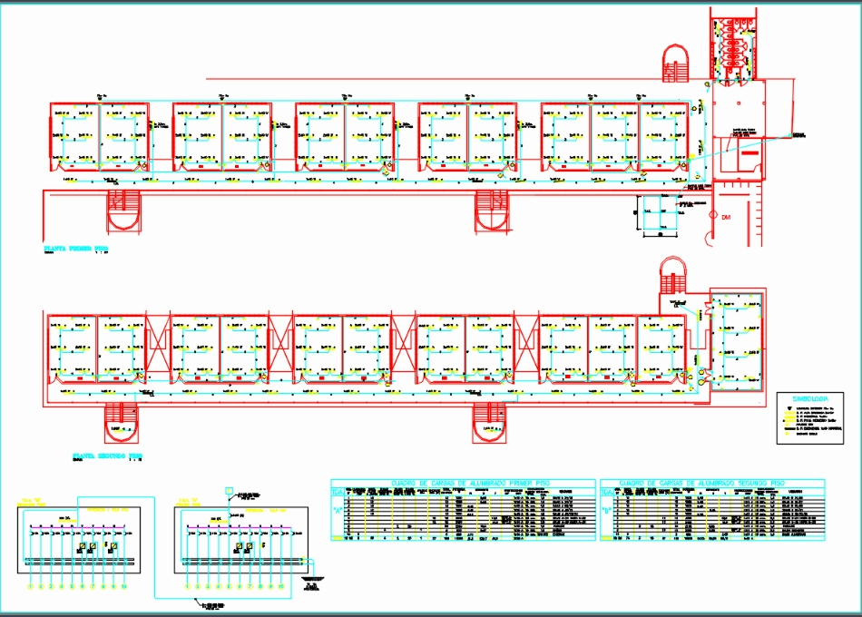 Complete electrical plan