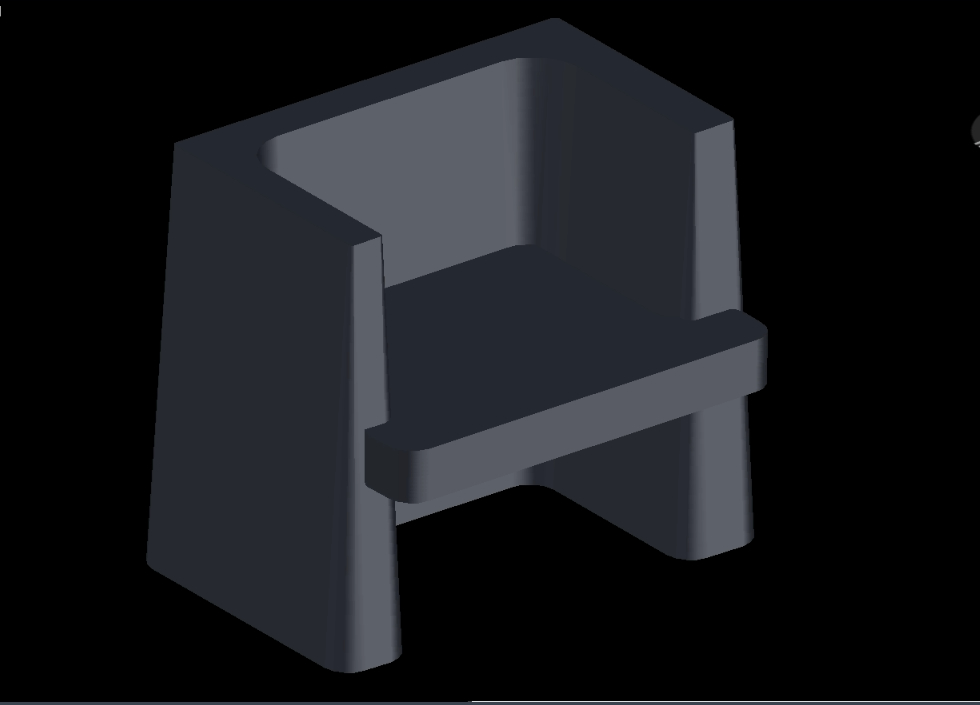 3D-Sessel