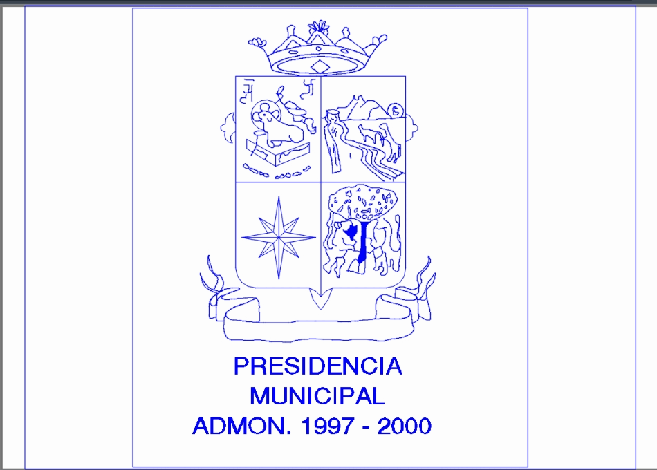 Official shieldDistrict Cadereyta Nuevo Leon - Mexico