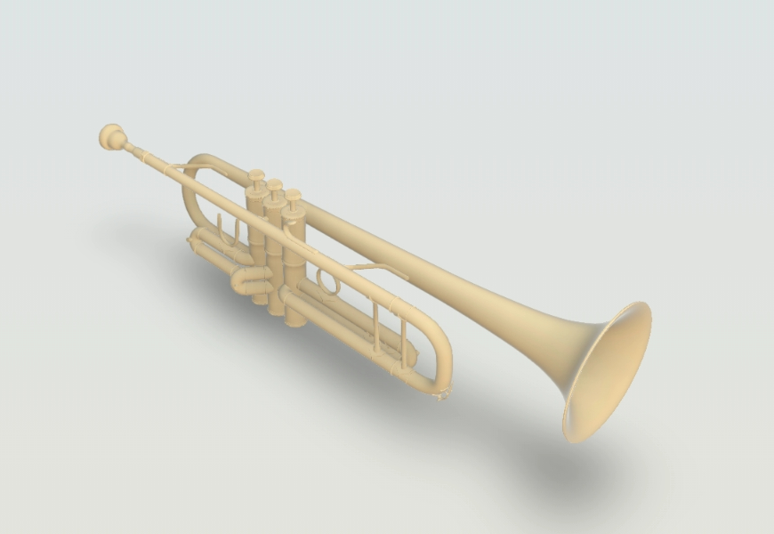 Clarinete 3D