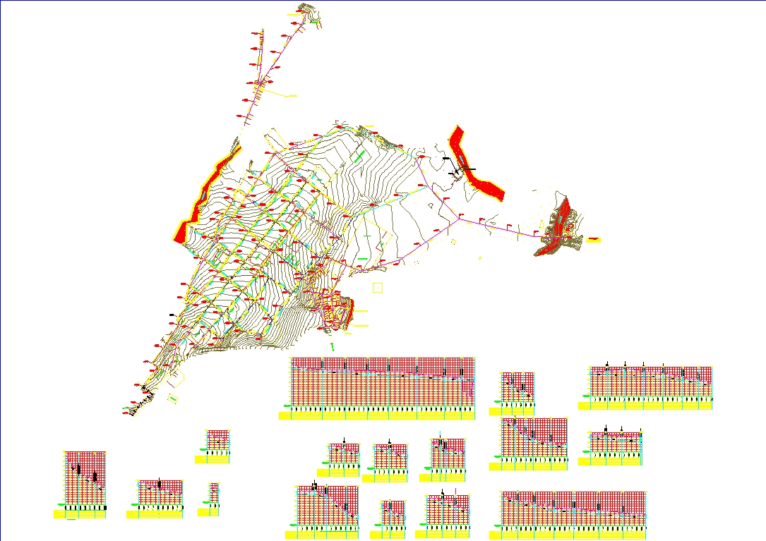 Sewer system Padilla district
