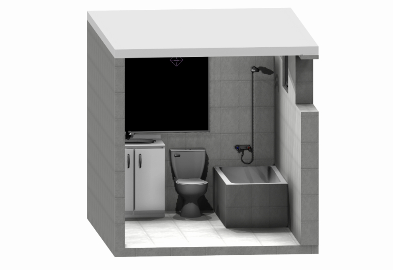 Bathroom 3d