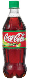 Cocacola avec image d'opacité