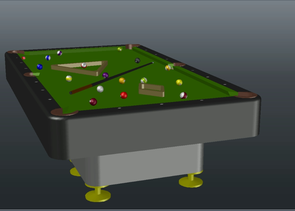 Pool Table 3D
