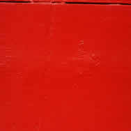 Wood painted in red color