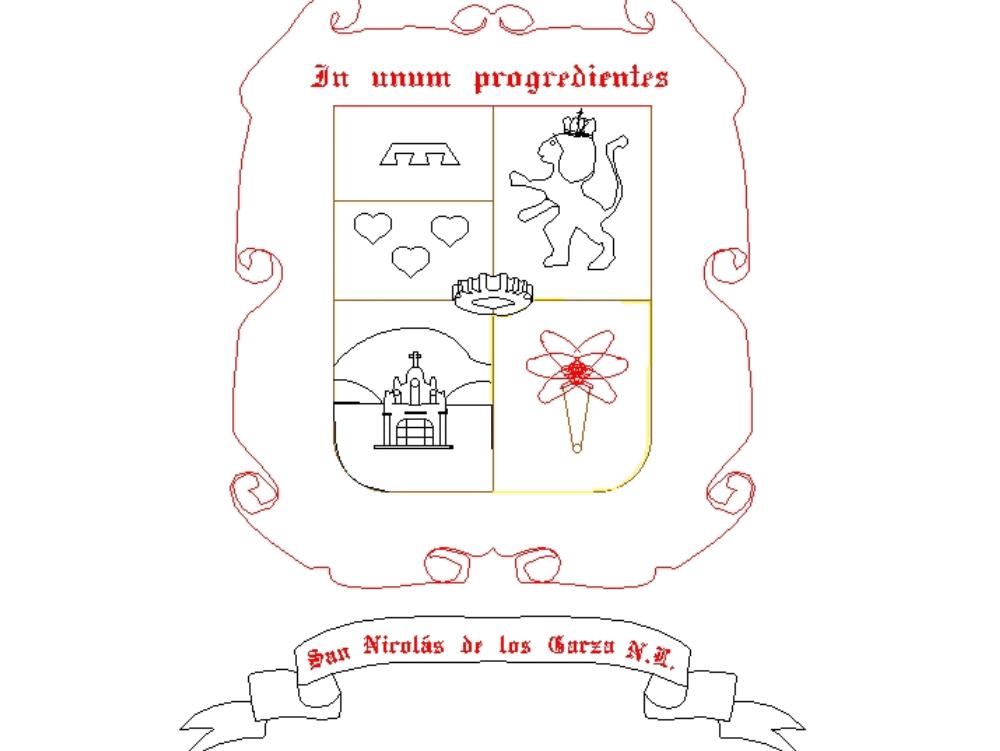 Escudo del municipio de San Nicola