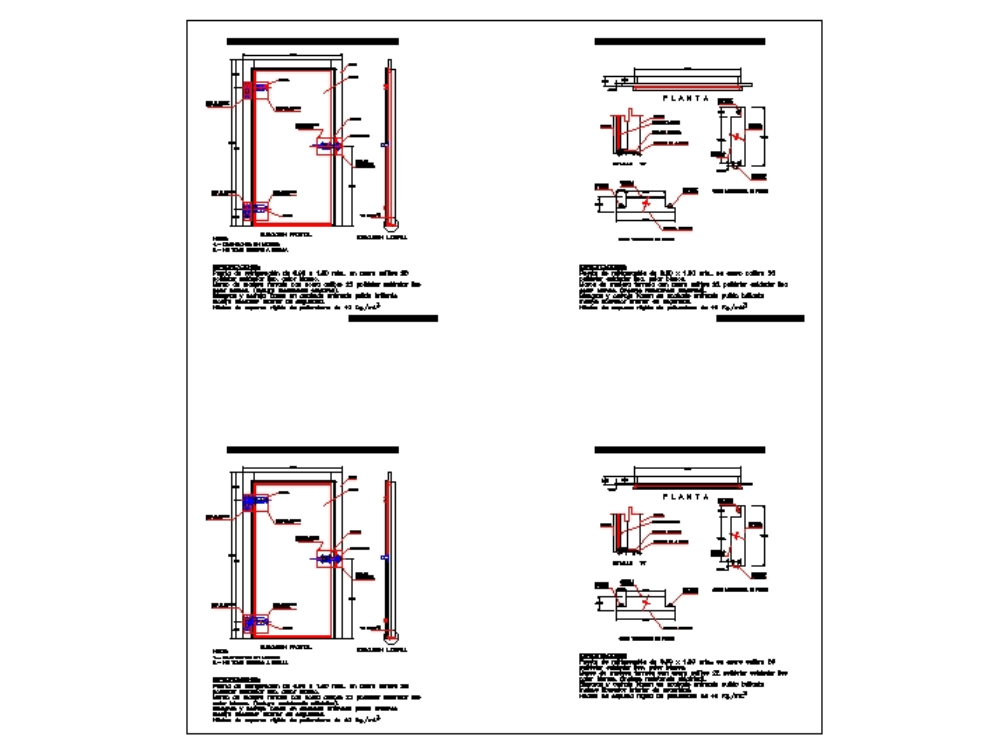 Multypanel-Konstruktionssystem - Details