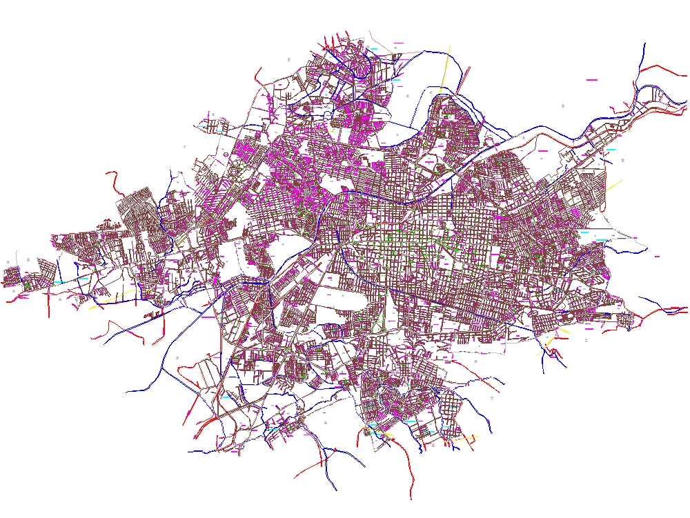 Mapa de morelia en AutoCAD Descargar CAD gratis (2.5 MB) Bibliocad Mapa de morelia en AutoCAD Descargar CAD gratis (2.5 MB) Bibliocad
