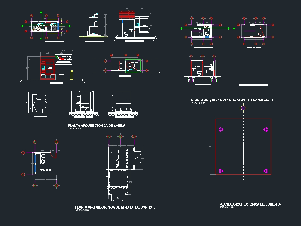 Toll square in AutoCAD | CAD download (411.61 KB) | Bibliocad