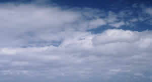 Wolken am Himmel