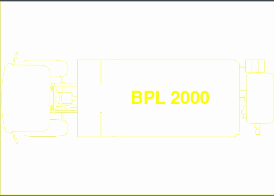 Concrete bomb track - BPL 2000