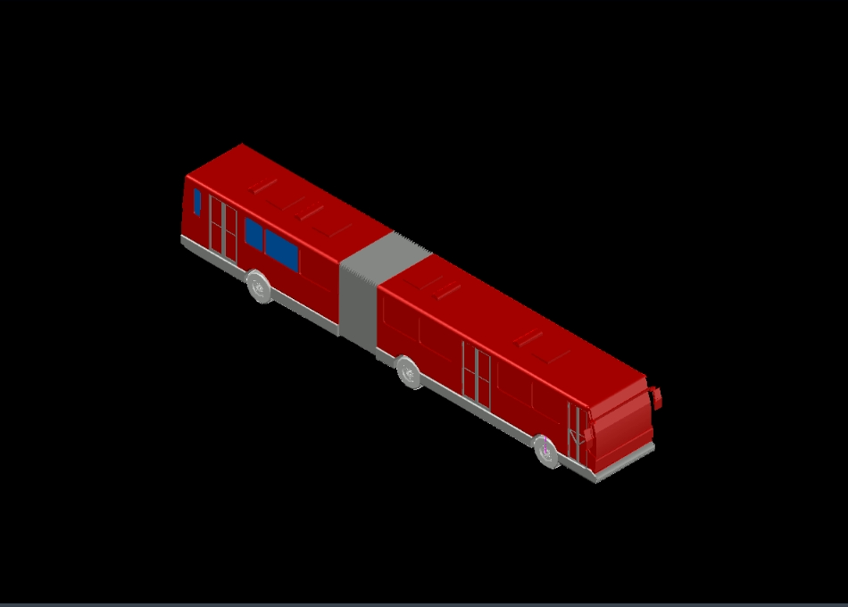 autobus 3D