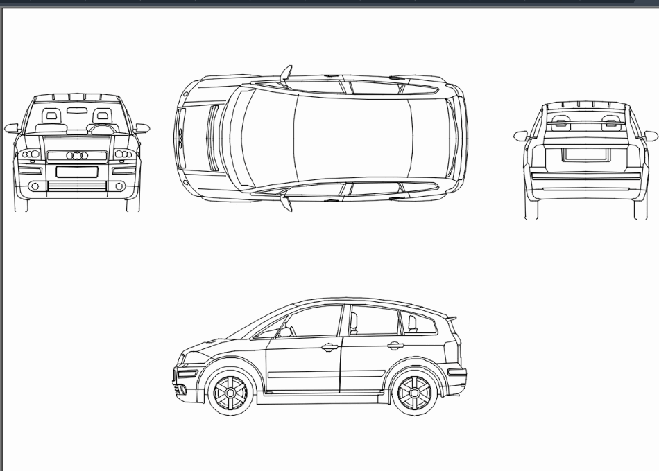 Audi A 2 Complete
