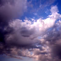 Cielo con nubes