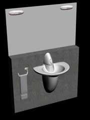 lavabo 3D