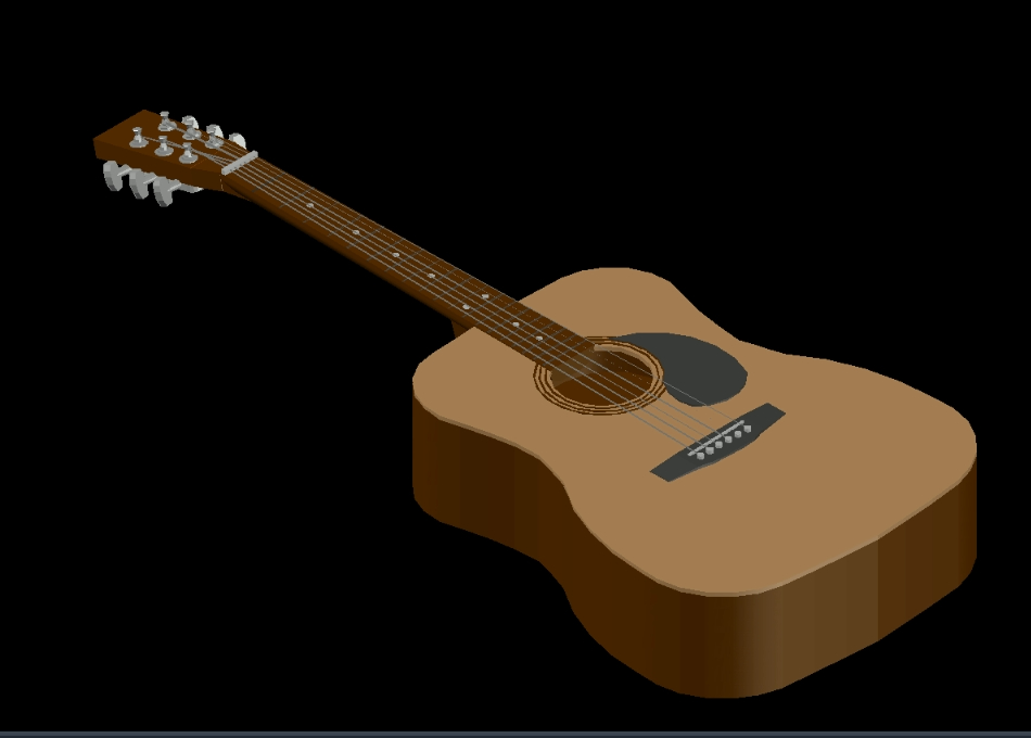 guitare 3D