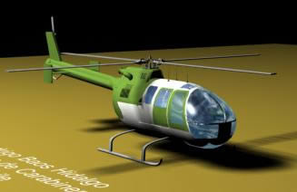 3D-Hubschrauber