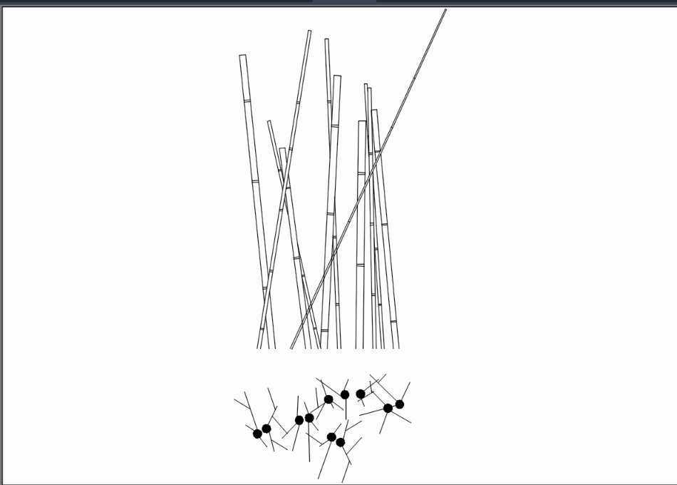 2d bamboo elevation in AutoCAD Download CAD free (9.67 KB) Bibliocad