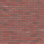 Wall of brick seen