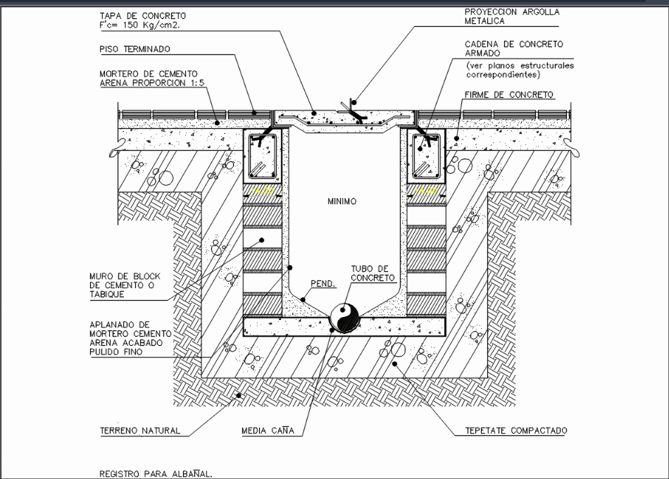 Registro En AutoCAD | Descargar CAD (127.16 KB) | Bibliocad