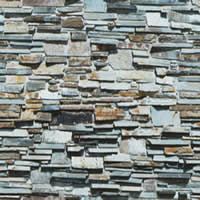 Texture block of stone masonry