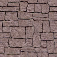 Texture block stone masonry