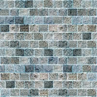 Texture of blocks of brick masonry