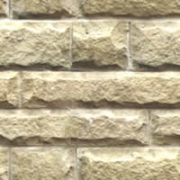 Texture de bloc de maçonnerie en pierre