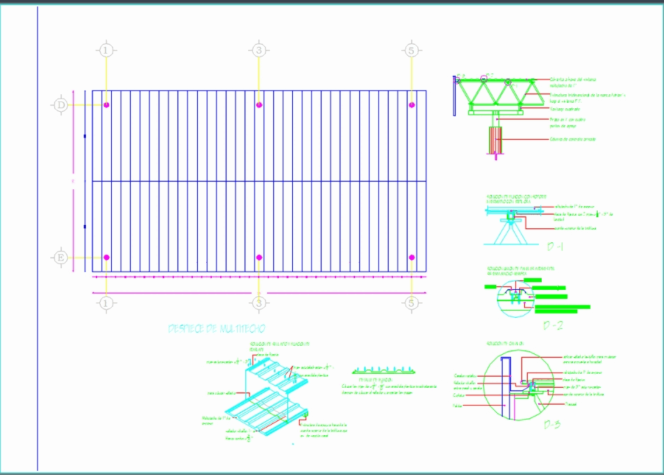 Multi-roof cover