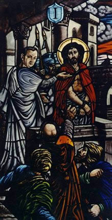 Jesus Glasfenster
