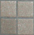 Ceramic floor modulated