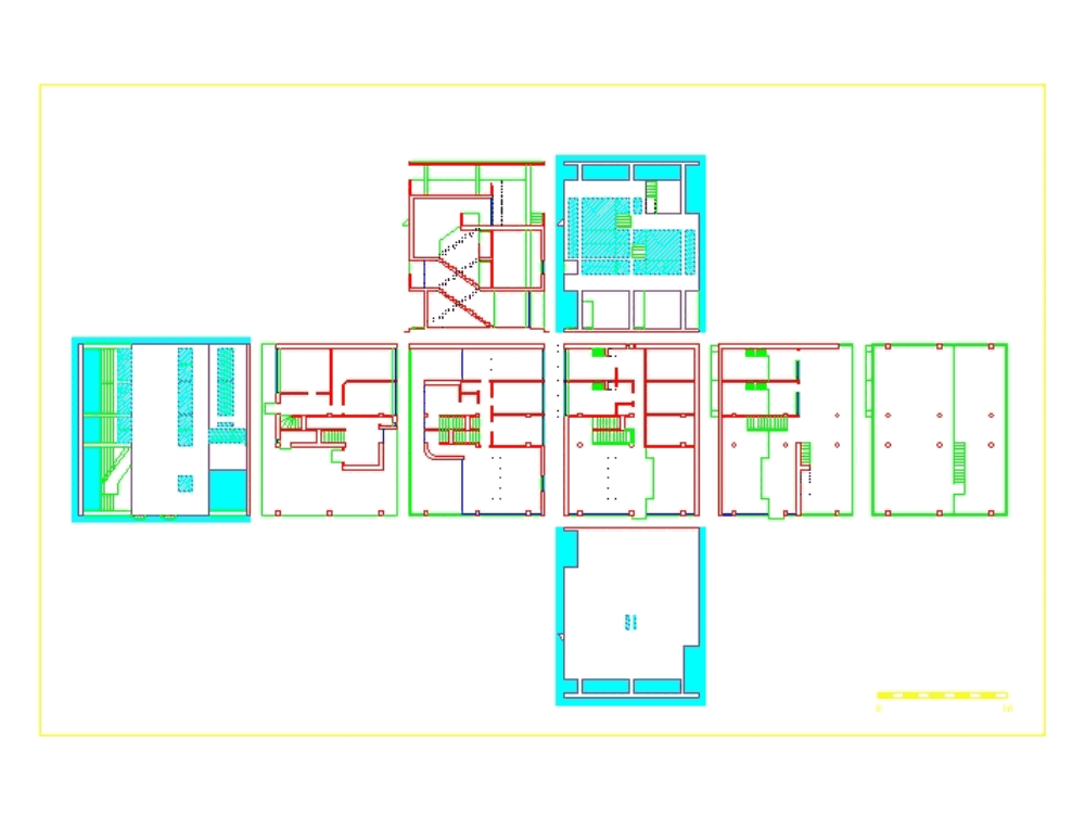 Villa Baizeau En Autocad Descargar Cad Gratis 7733 Kb Bibliocad 7994