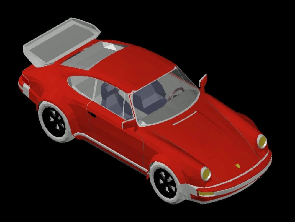 Ferrari in 3D.