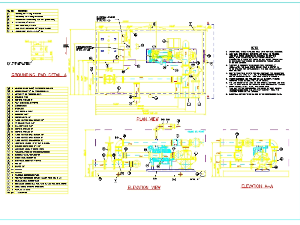 Bomba de incendio en AutoCAD | Descargar CAD (357.13 KB ... diagram of the first gas engine 