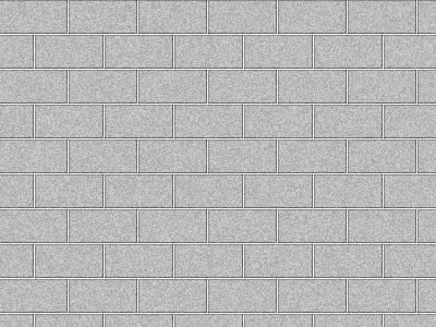 Brick of concrete