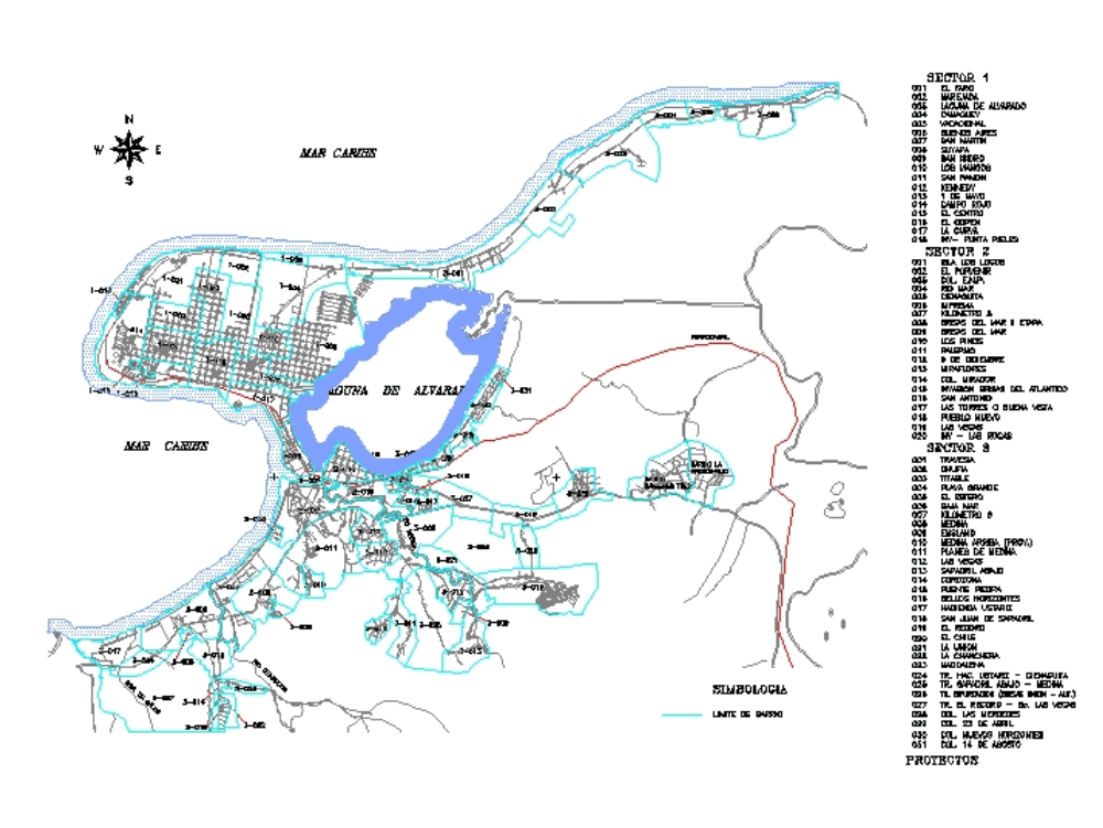 Puerto Cortes Honduras Map 9721