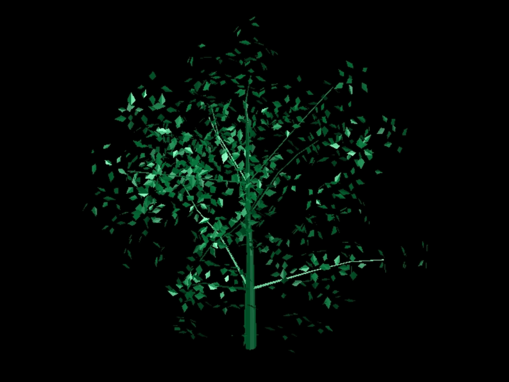 3D-Baum.