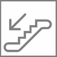 Symbole d'escalator