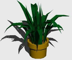 3D-Blumentopf