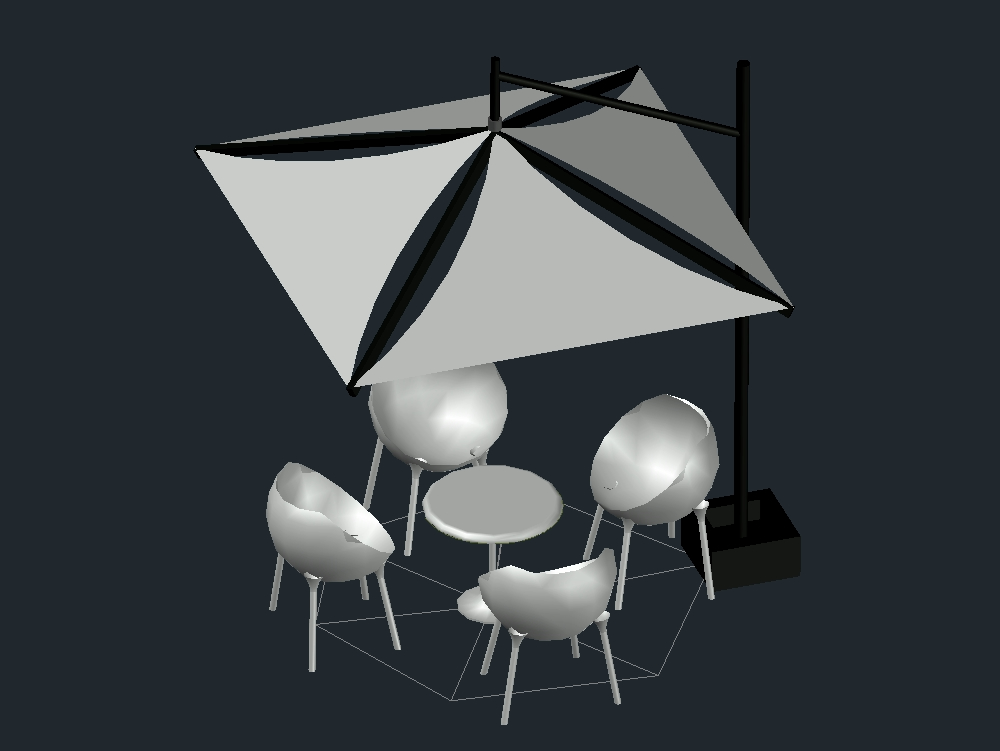 parasol 3D