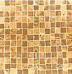 Mosaic covering for bathrooms