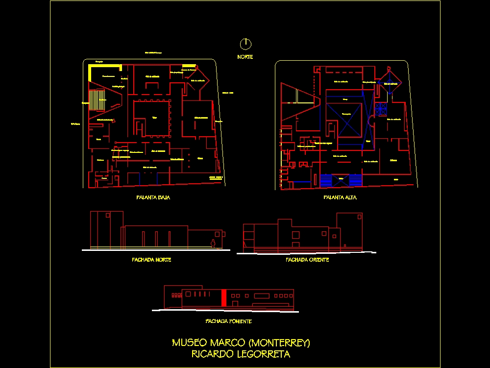 Marco Museum - (Monterrey)