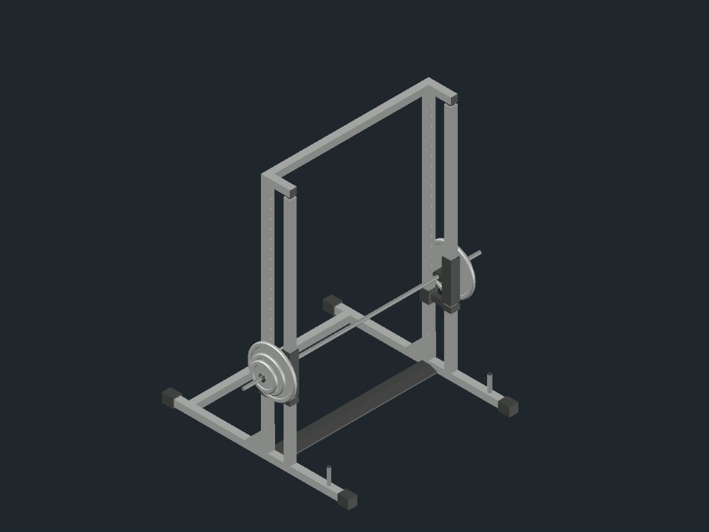 3D-Gewichtsmaschinen