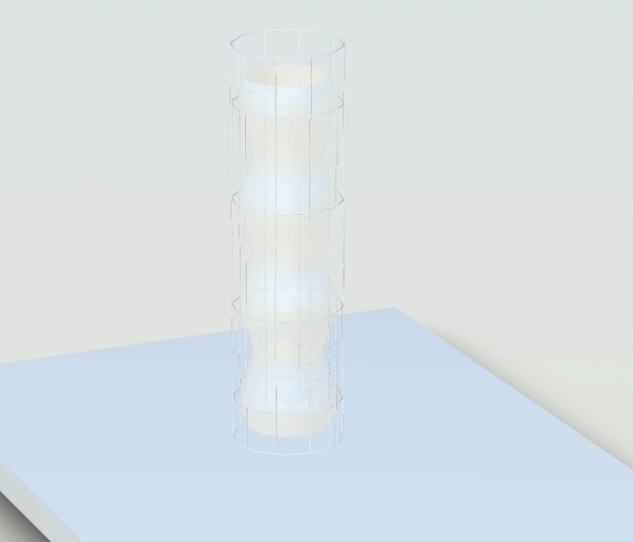 Floor lamp 3d